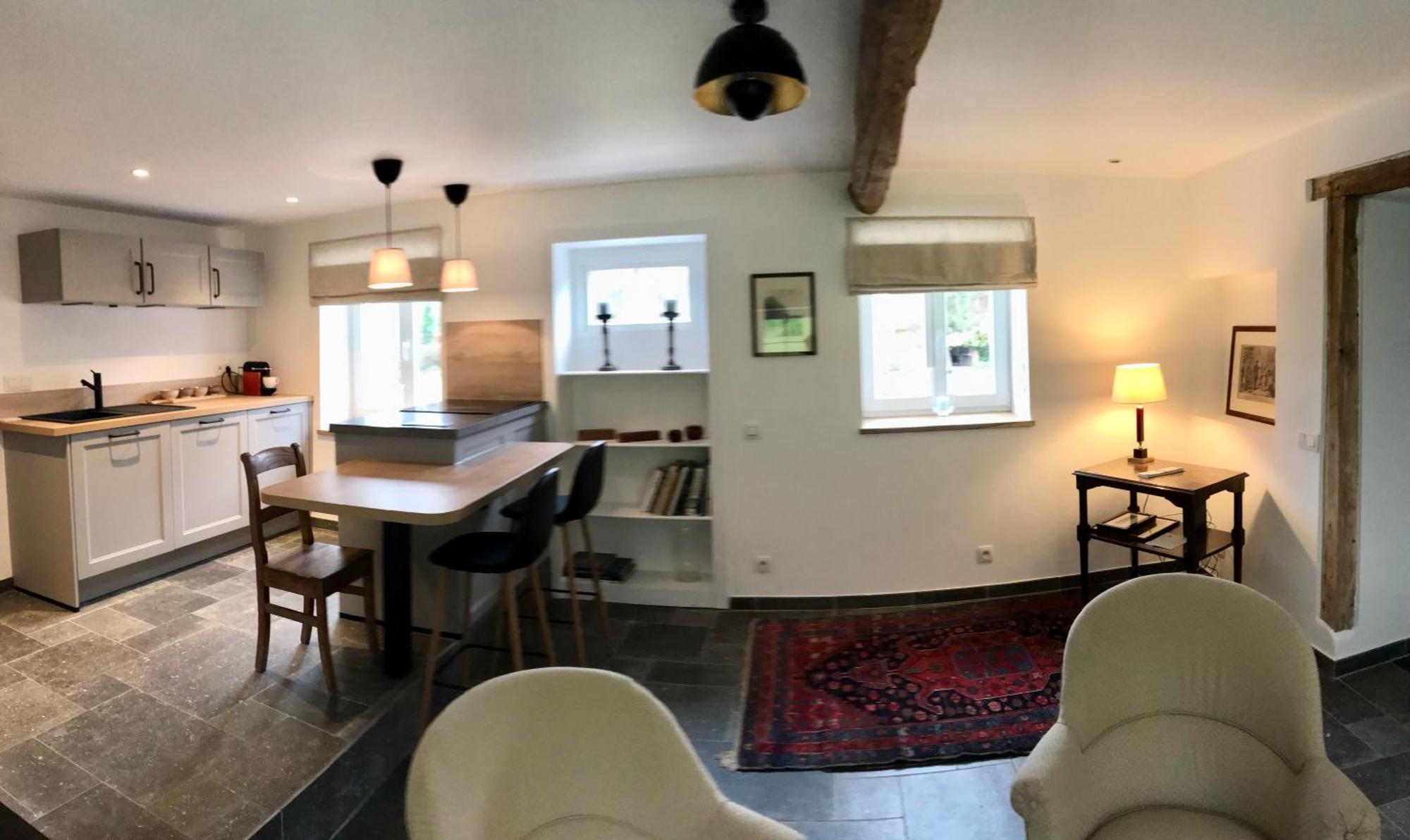 La Petite Maison Blanche Wanze Esterno foto