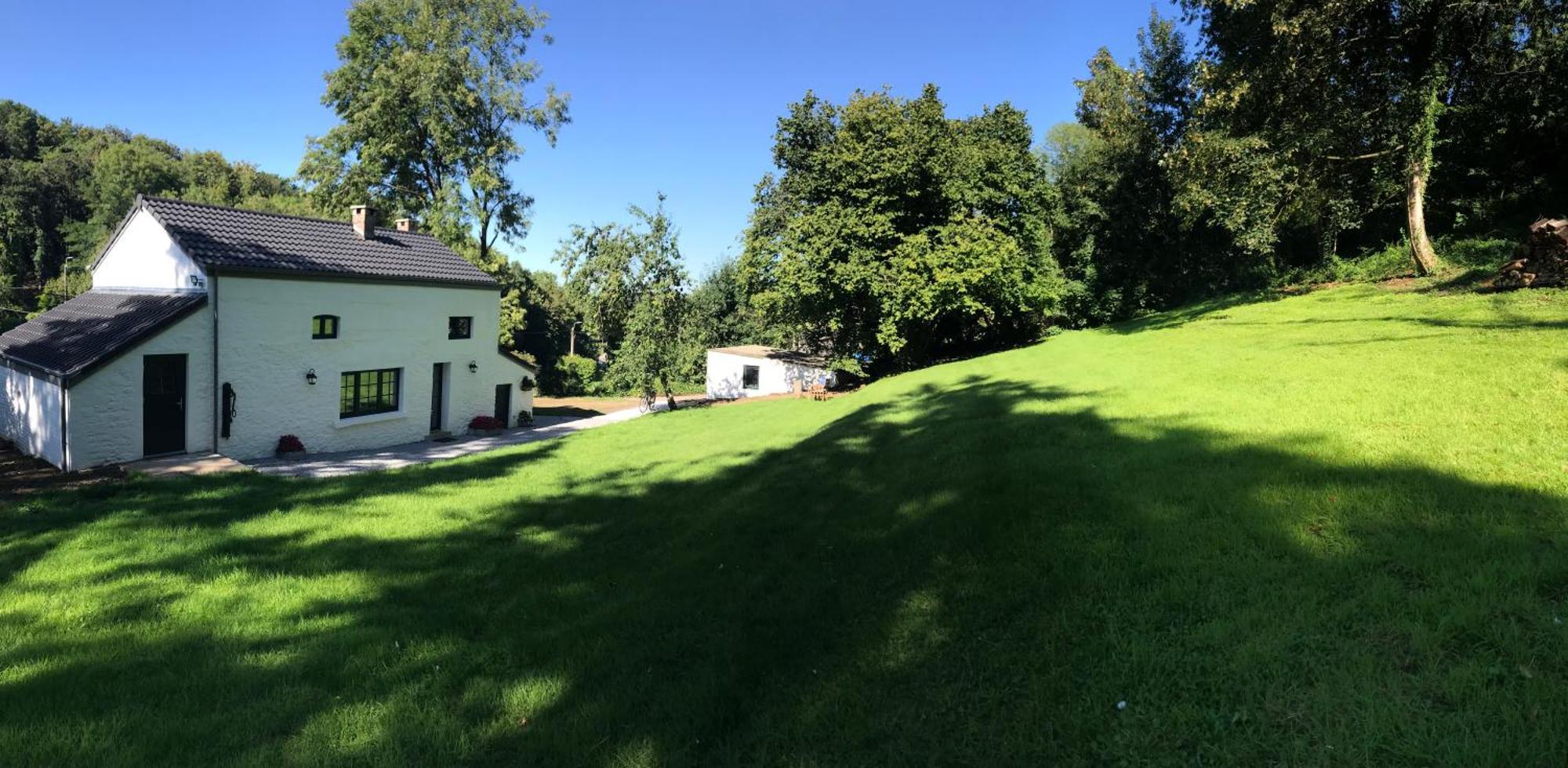La Petite Maison Blanche Wanze Esterno foto