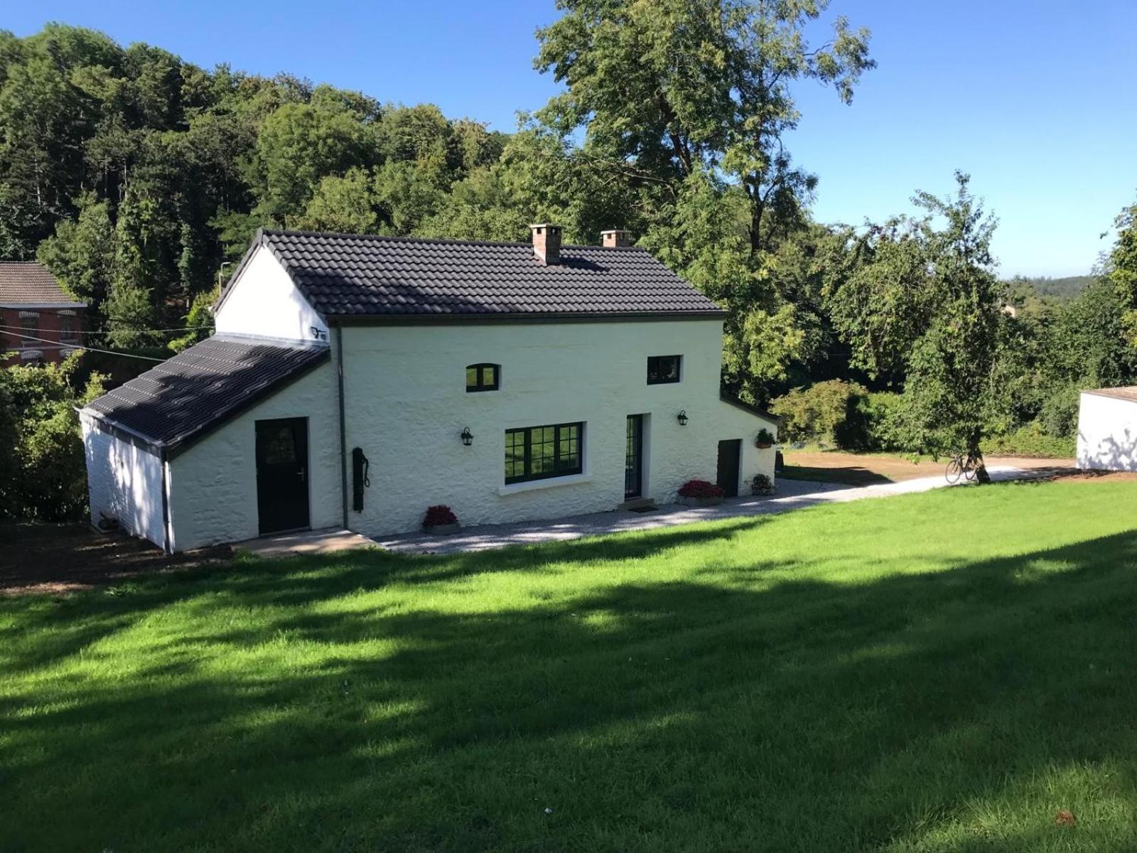 La Petite Maison Blanche Wanze Esterno foto