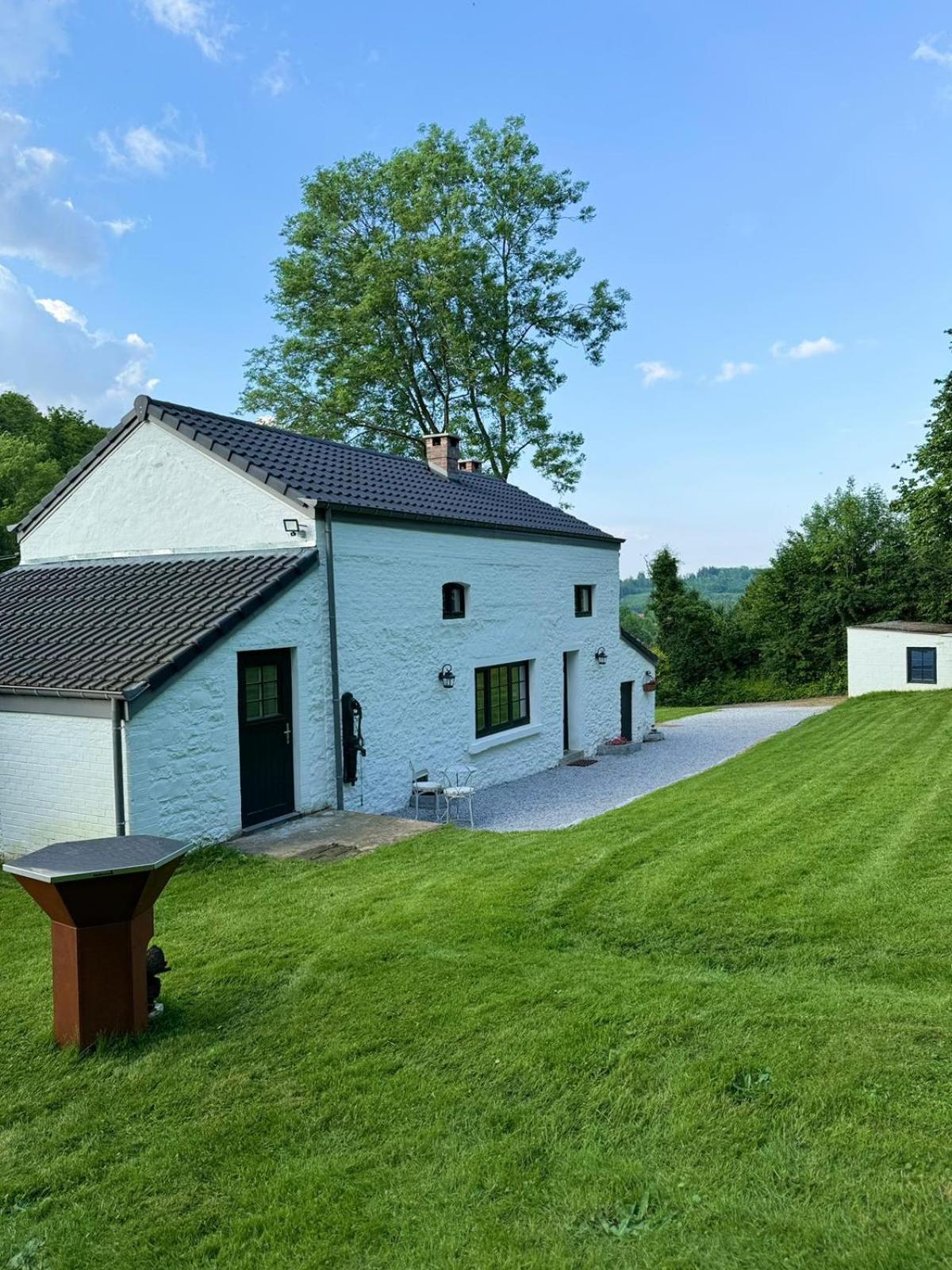 La Petite Maison Blanche Wanze Esterno foto