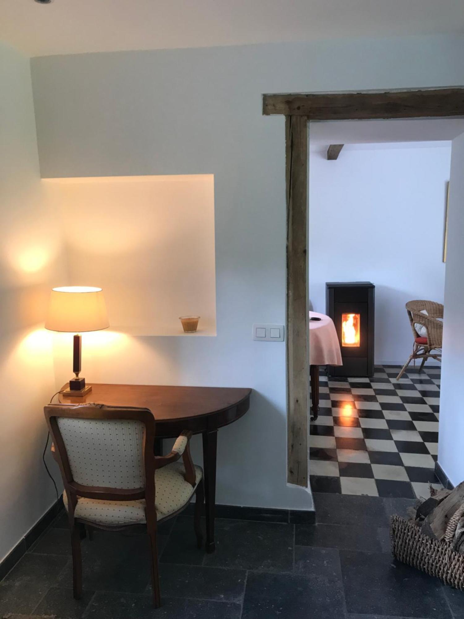 La Petite Maison Blanche Wanze Esterno foto