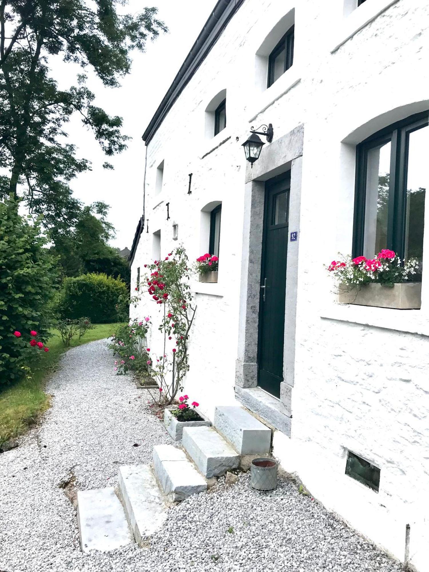 La Petite Maison Blanche Wanze Esterno foto