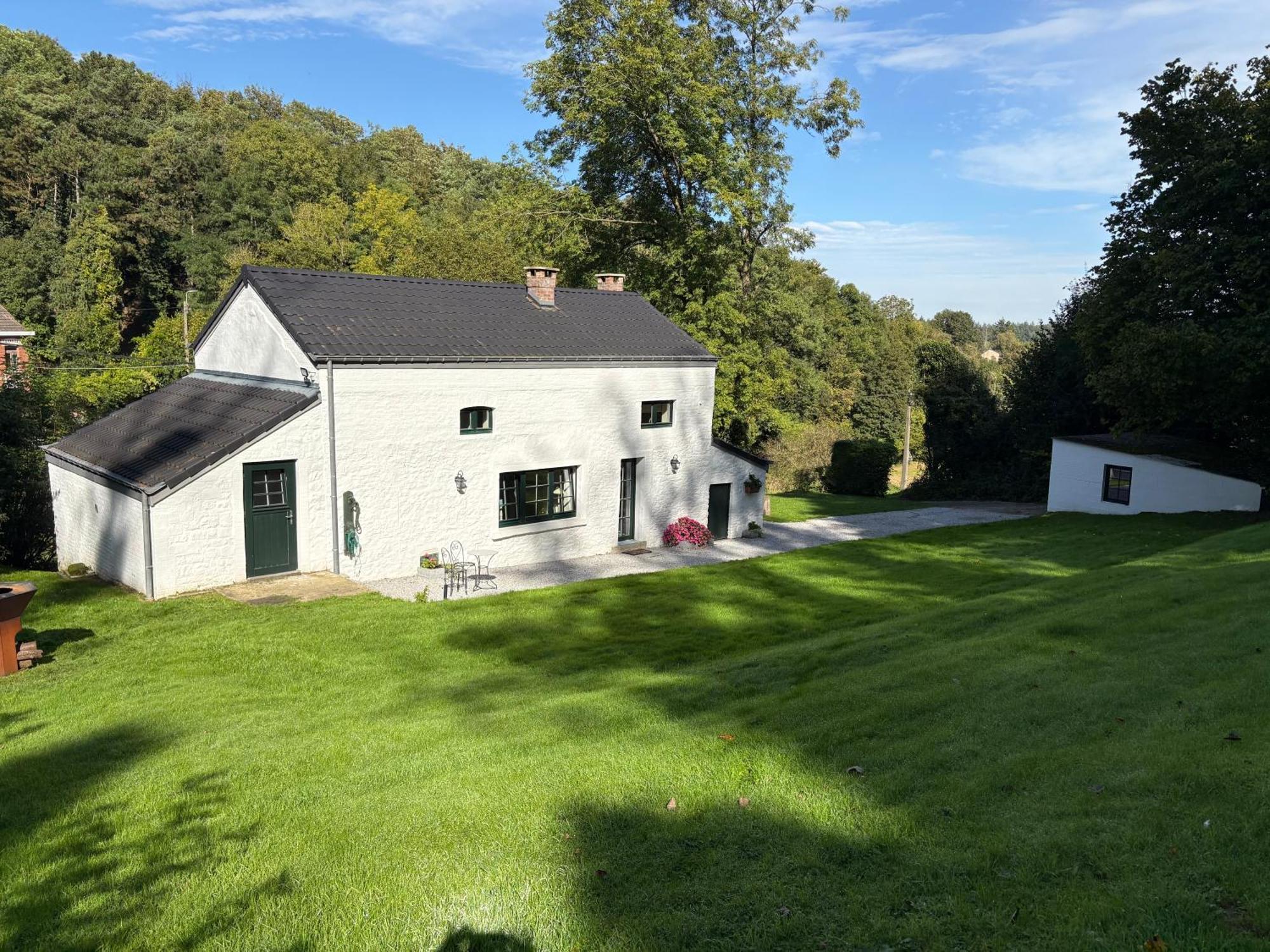 La Petite Maison Blanche Wanze Esterno foto