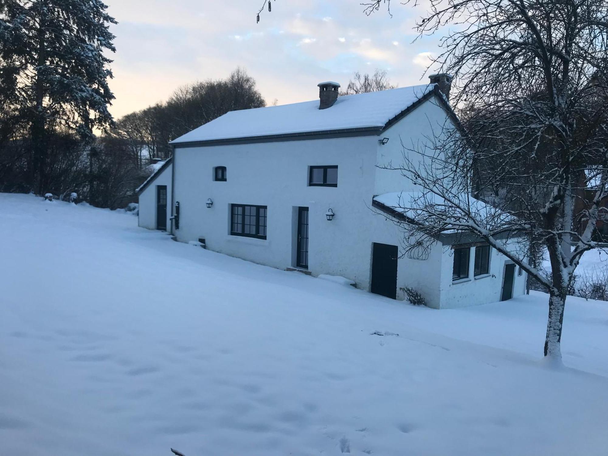 La Petite Maison Blanche Wanze Esterno foto