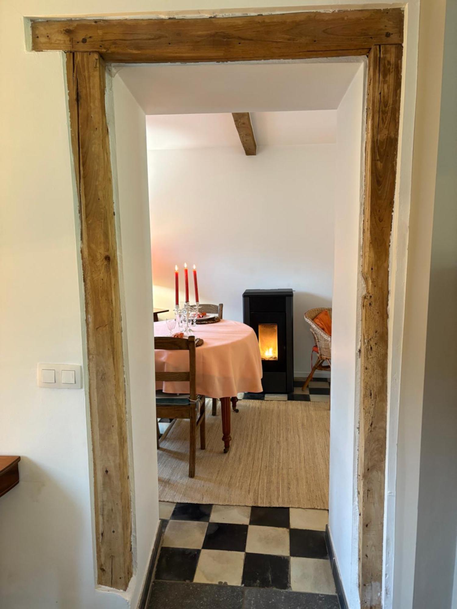 La Petite Maison Blanche Wanze Esterno foto