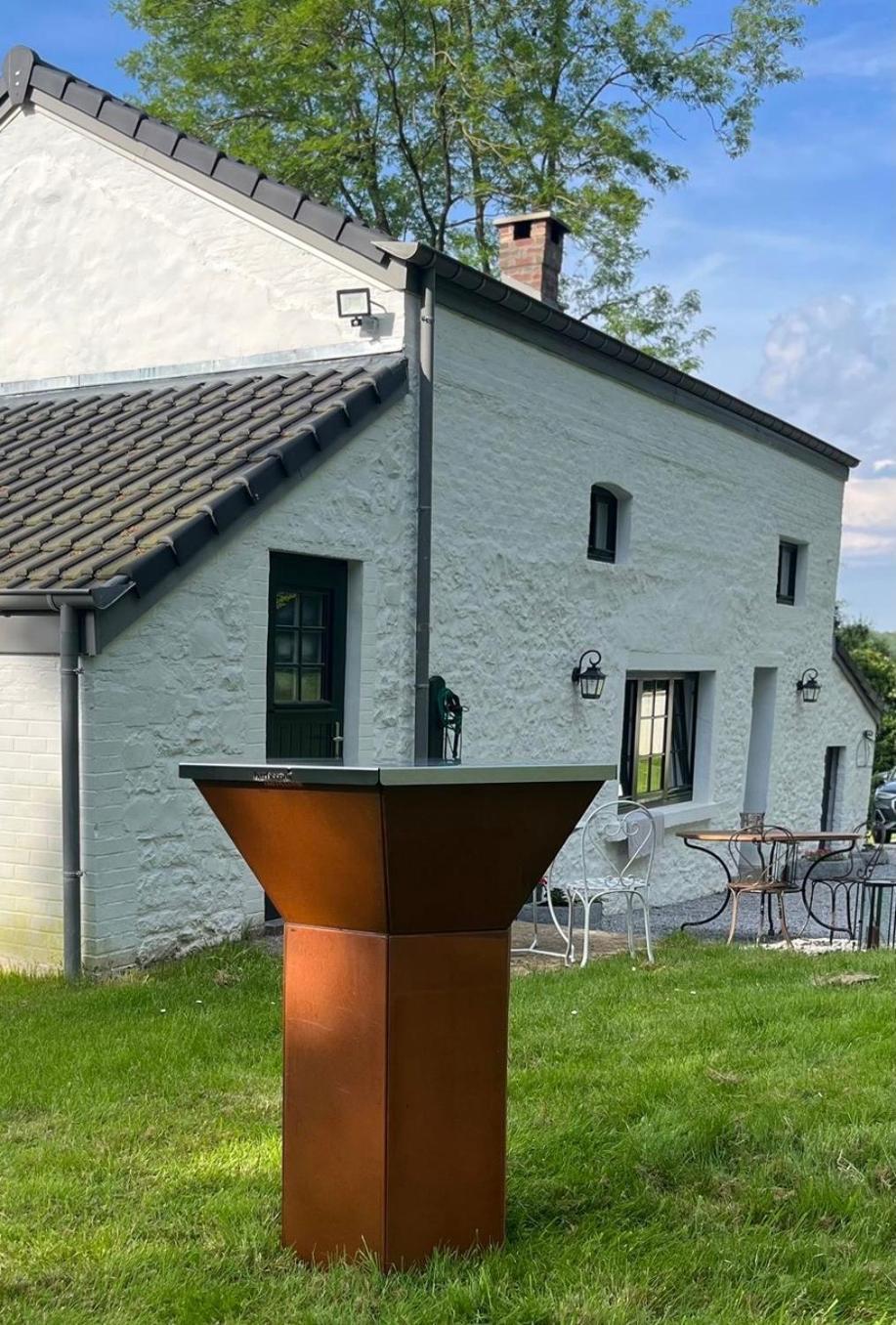 La Petite Maison Blanche Wanze Esterno foto